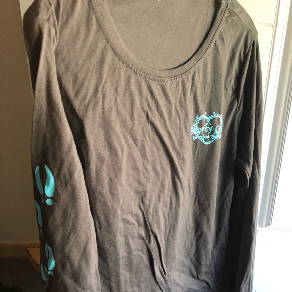 Cute sporty hunting long sleeve